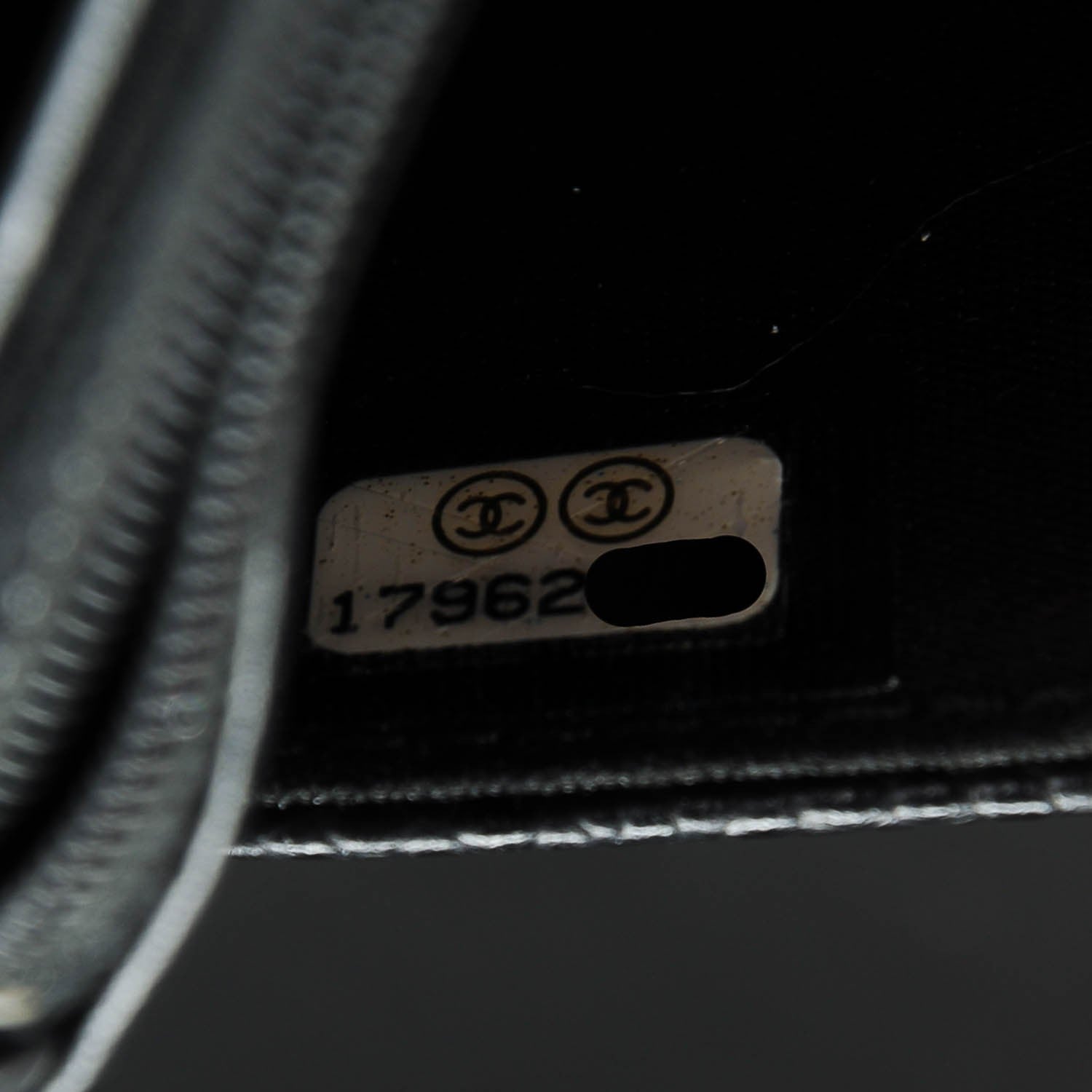 Chanel Caviar Timeless CC Wallet On Chain WOC Black 8 of 8