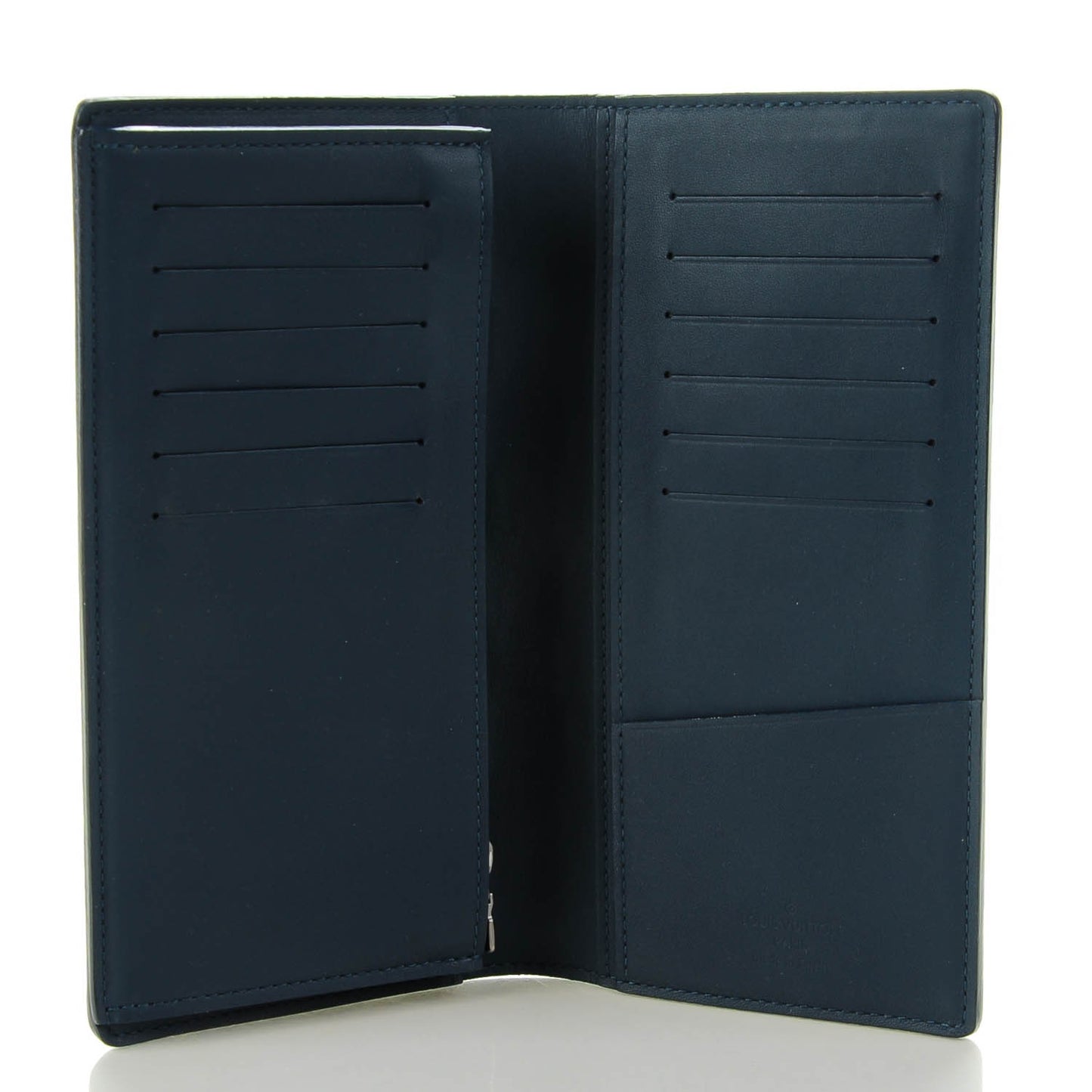 Damier Infini Brazza Wallet Cosmos