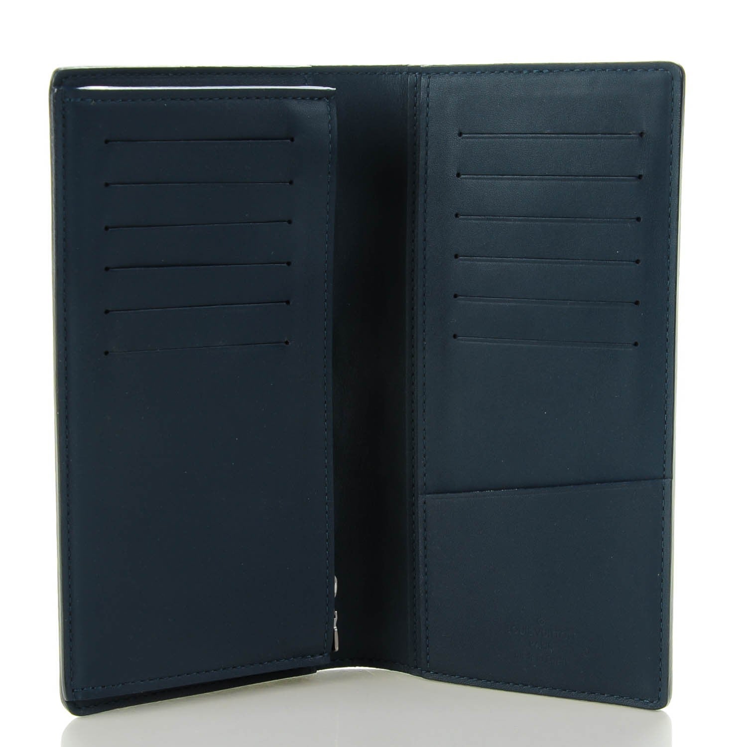 Louis Vuitton Damier Infini Brazza Wallet Cosmos 5 of 7