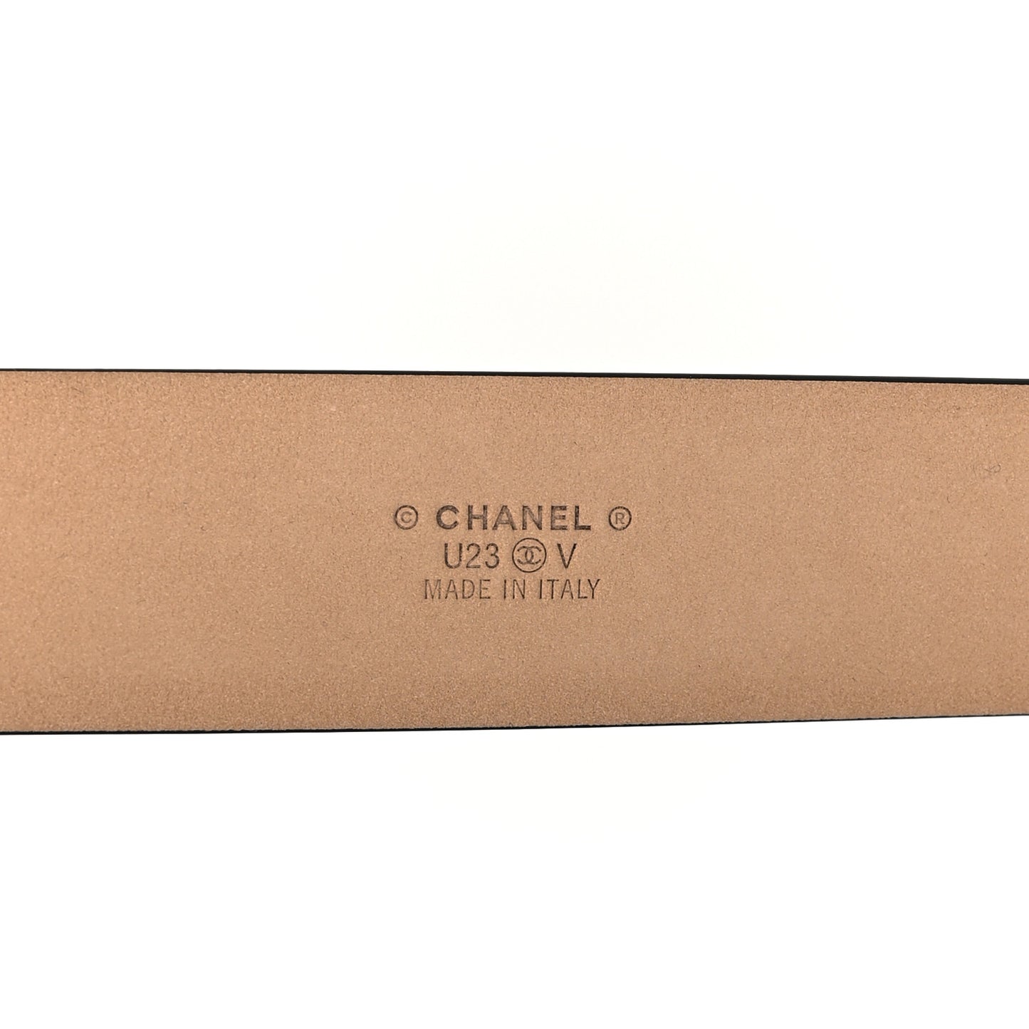 Calfskin Belt 95/38 Black