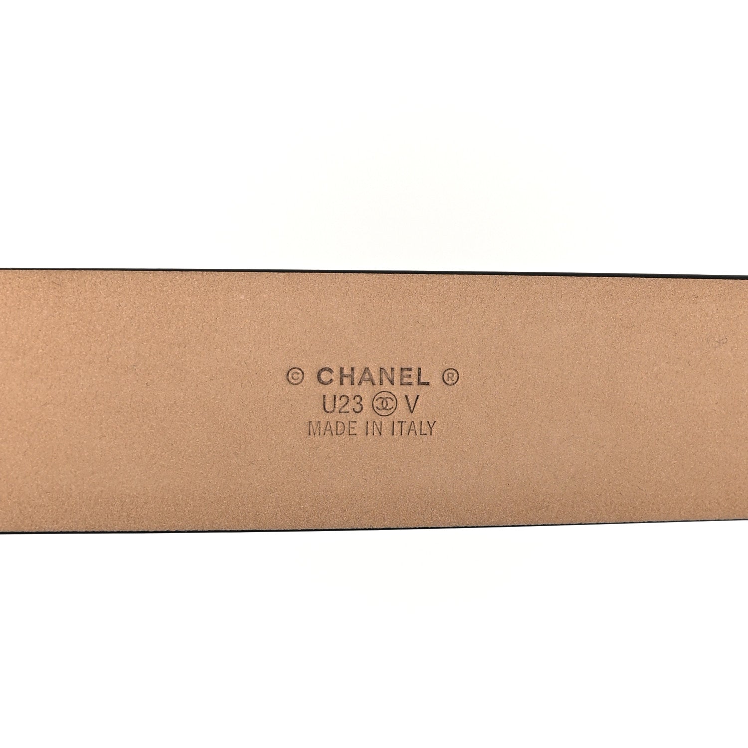 Chanel Calfskin Belt 95/38 Black 3 of 5
