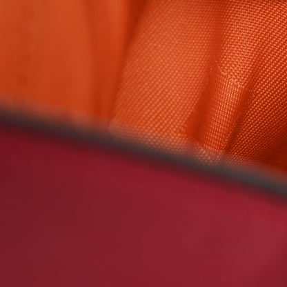 MCM Saffiano Wallet Pink Orange 7 of 12