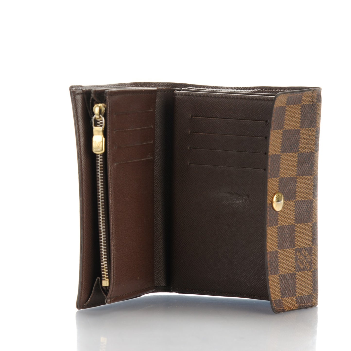 Damier Ebene Alexandra Wallet