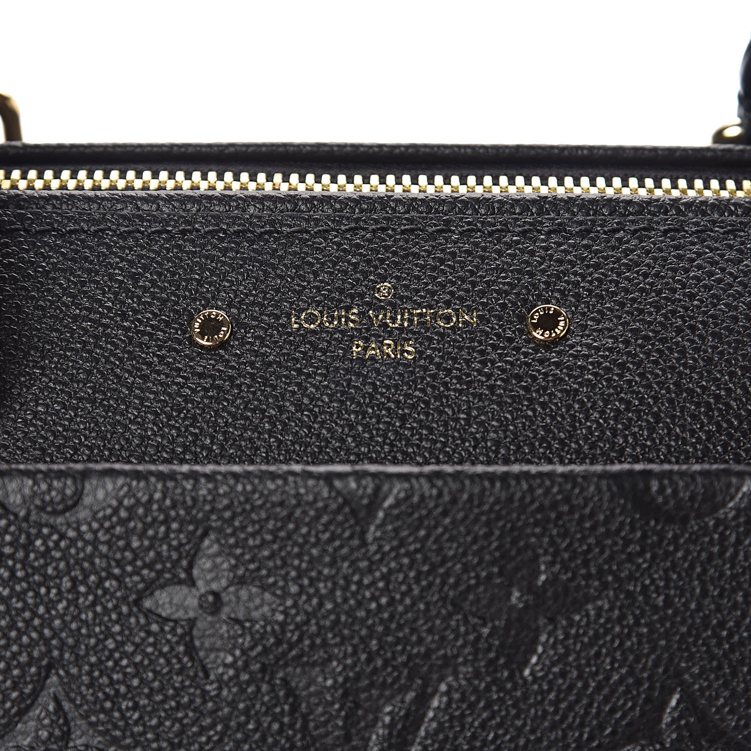 Louis Vuitton Empreinte Speedy Bandouliere 25 NM Black 10 of 13