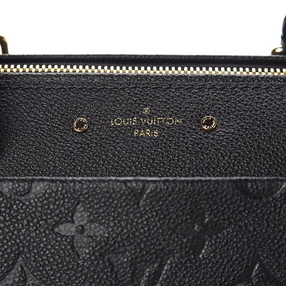 Louis Vuitton Empreinte Speedy Bandouliere 25 NM Black 10 of 13