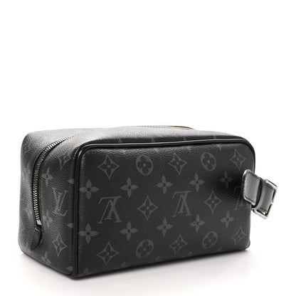Louis Vuitton Monogram Eclipse Locker Dopp Kit 3 of 9