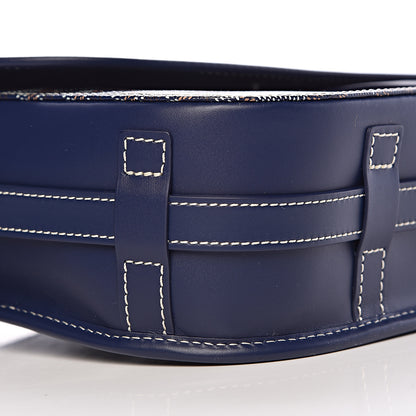 Goyard Goyardine Belvedere II MM Messenger Bag Navy 8 of 10