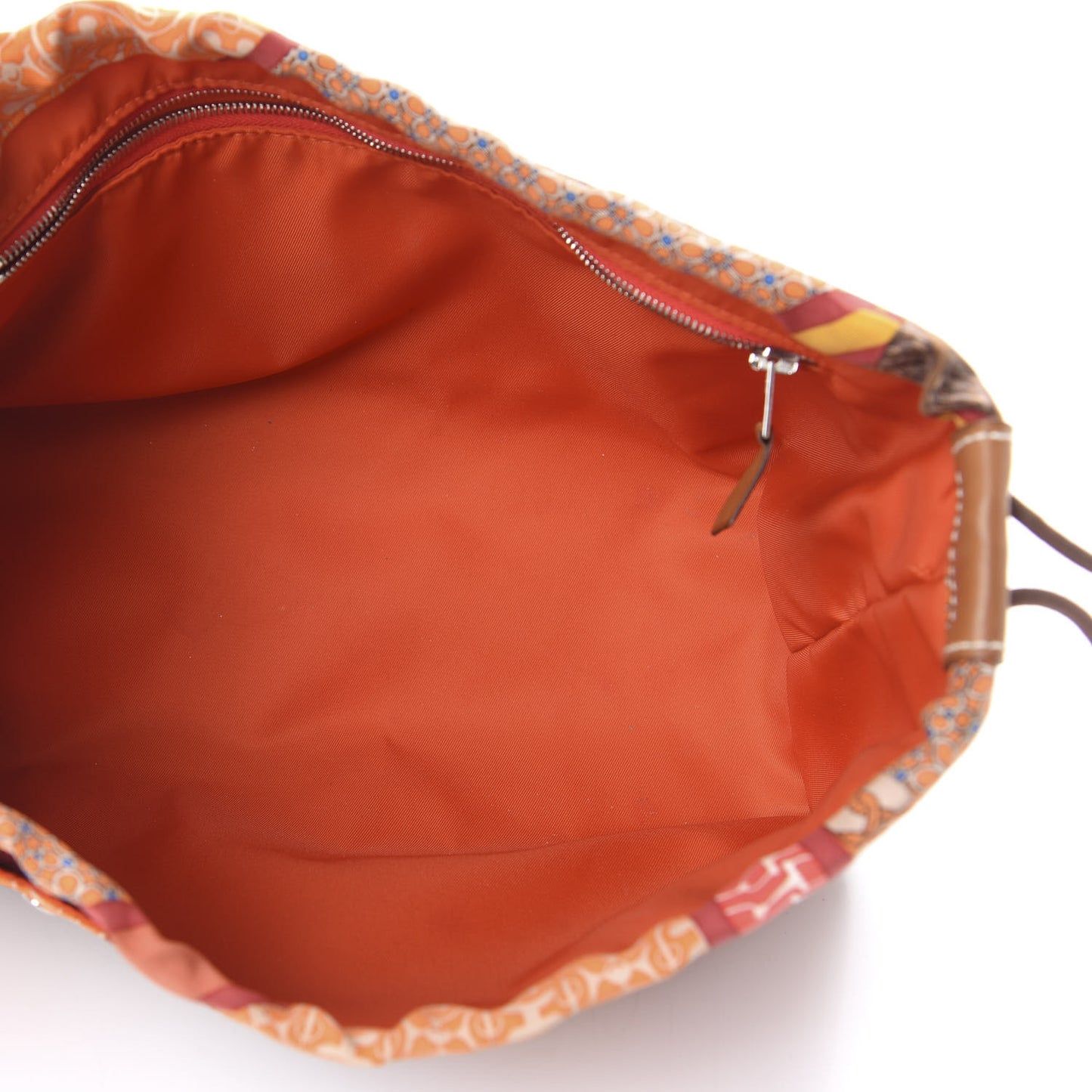 Silk Barenia Carre en Cravates Fourbi 25 MM Pouch Flamingo Pink Deer Brown