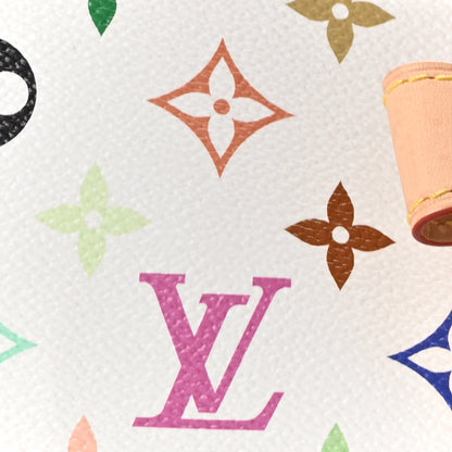 Louis Vuitton LV X TM Monogram Multicolor Speedy Bandouliere 25 White 7 of 9