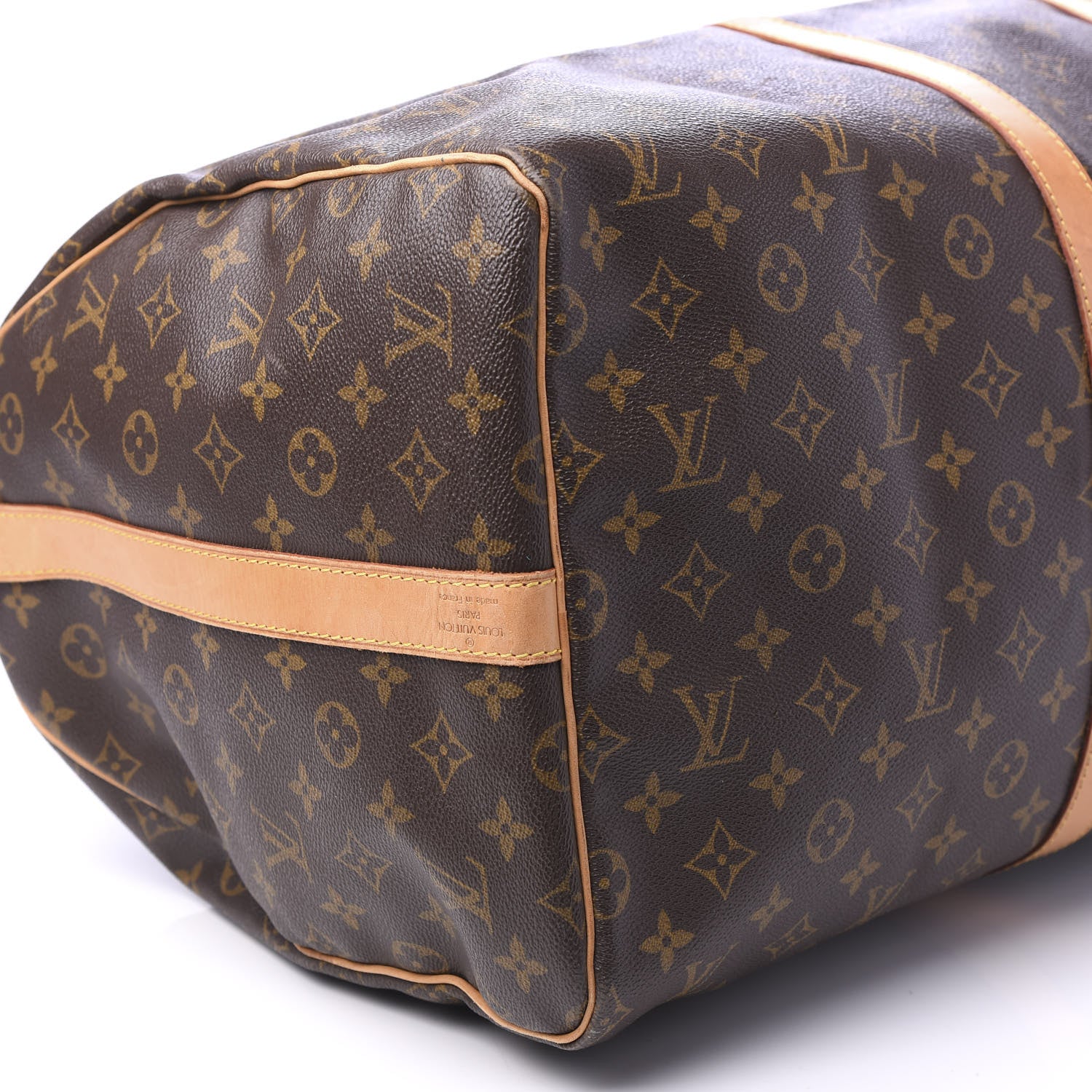 Louis Vuitton Monogram Keepall Bandouliere 55 5 of 9