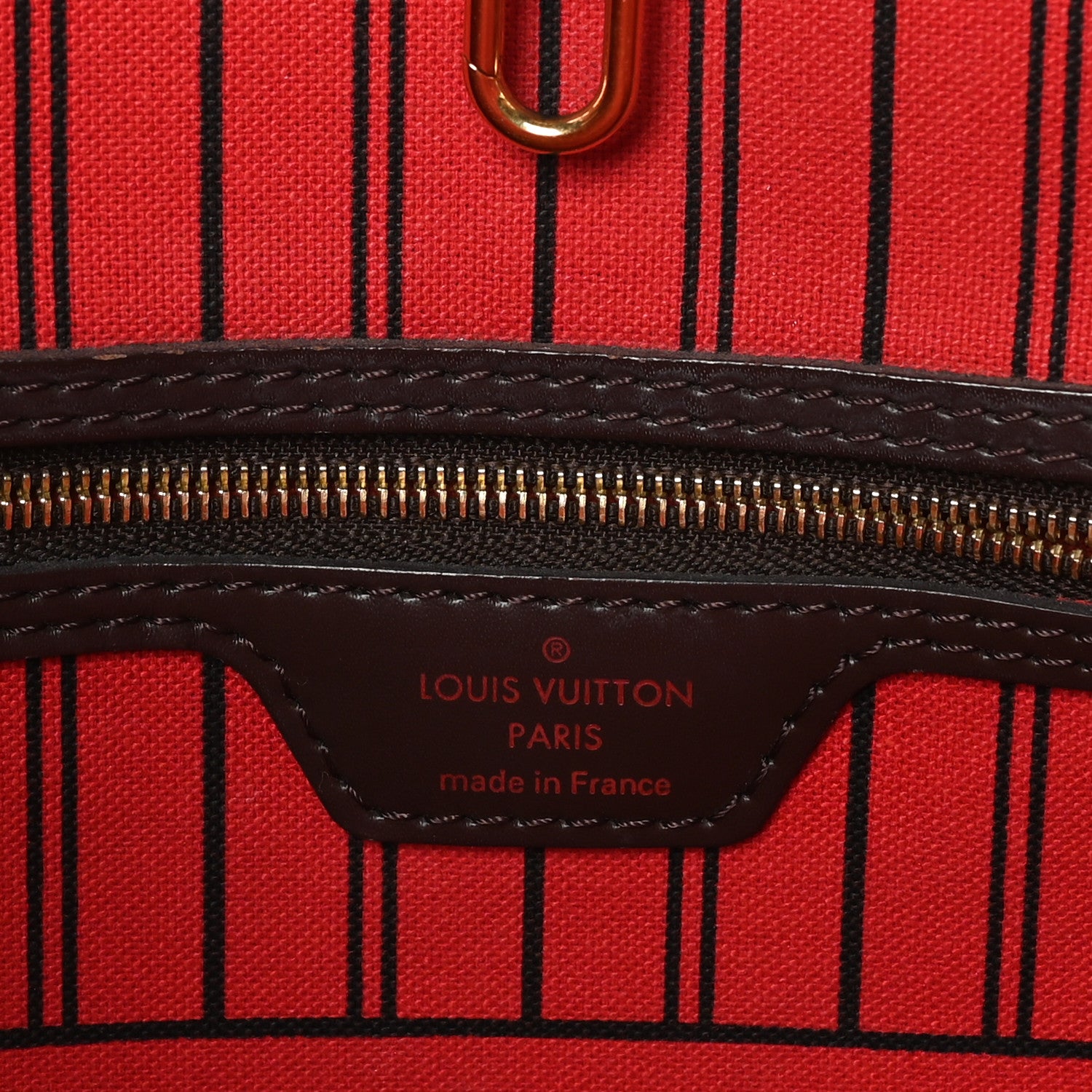 Louis Vuitton Damier Ebene Neo Neverfull MM 7 of 11