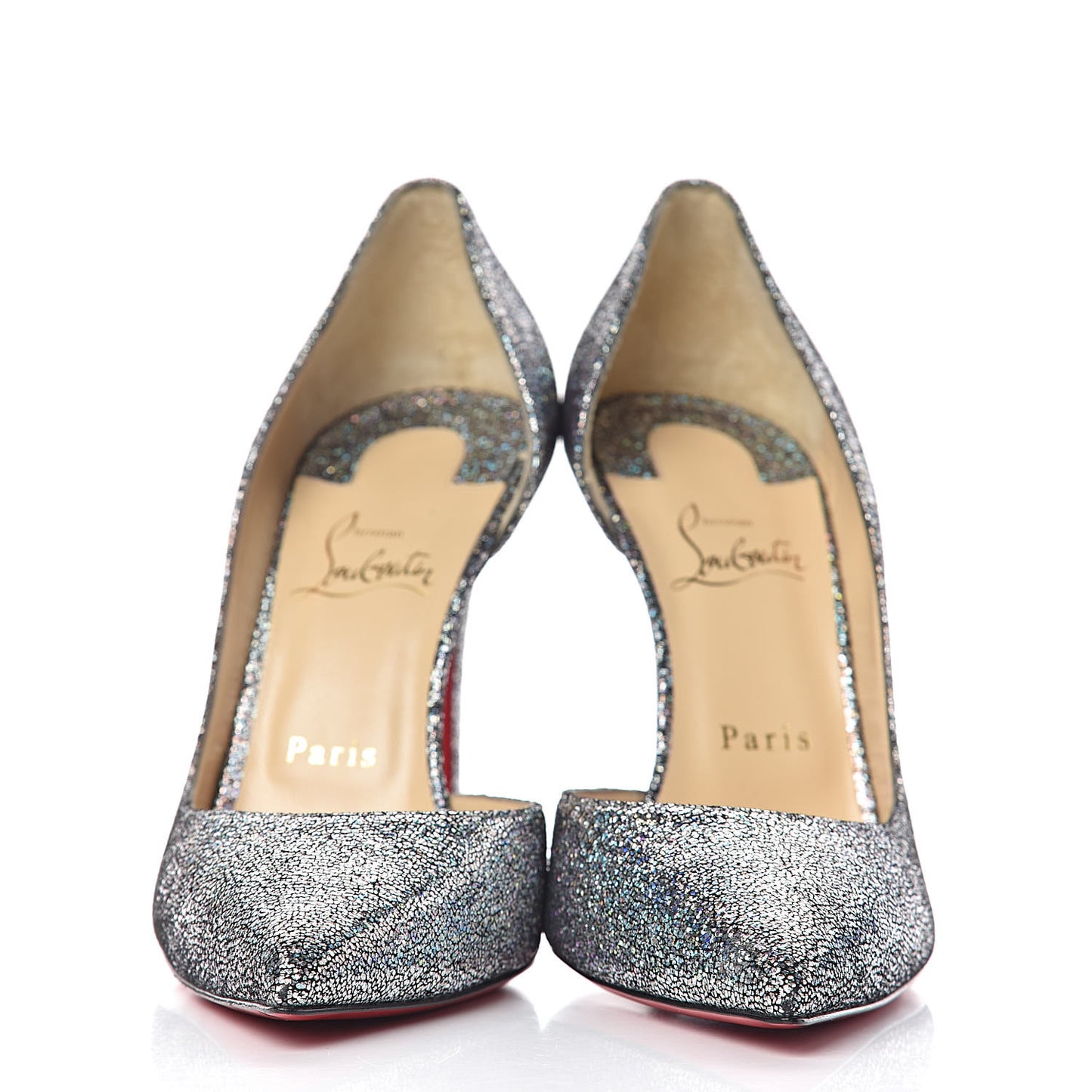 Nappa Mica Iriza 100 Pumps 39.5 Silver