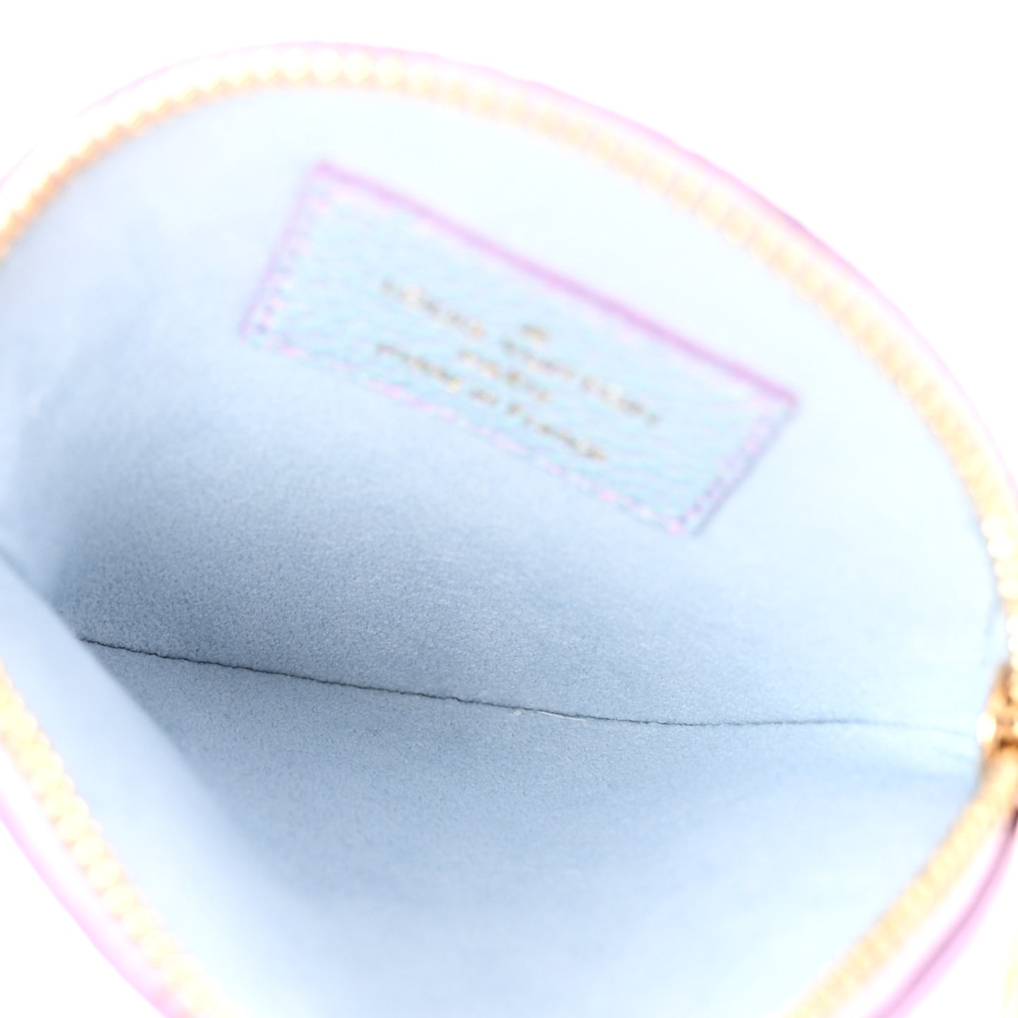 Empreinte Monogram Summer Stardust Trio Pouch Pink Water Green Lilas