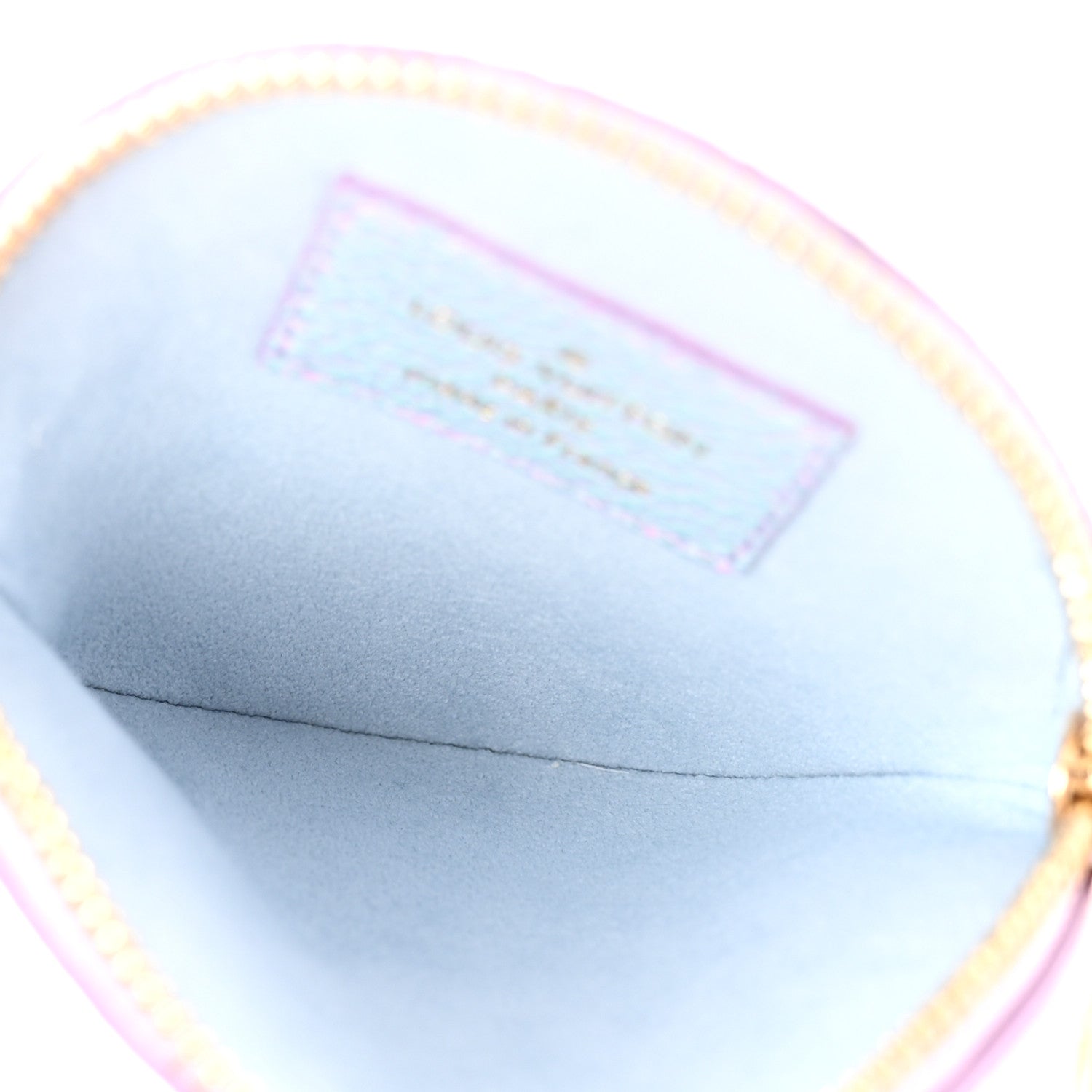 Louis Vuitton Empreinte Monogram Summer Stardust Trio Pouch Pink Water Green Lilas 5 of 10