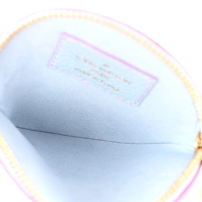 Louis Vuitton Empreinte Monogram Summer Stardust Trio Pouch Pink Water Green Lilas 5 of 10