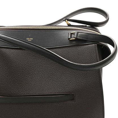 Celine Goatskin Smooth Calfskin Medium Ring Bag Dark Taupe 11 of 11