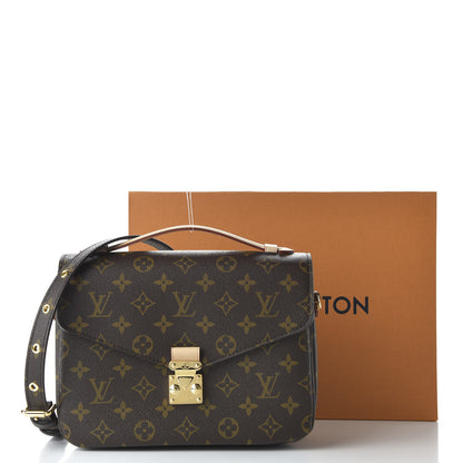 Louis Vuitton Monogram Pochette Metis 10 of 10
