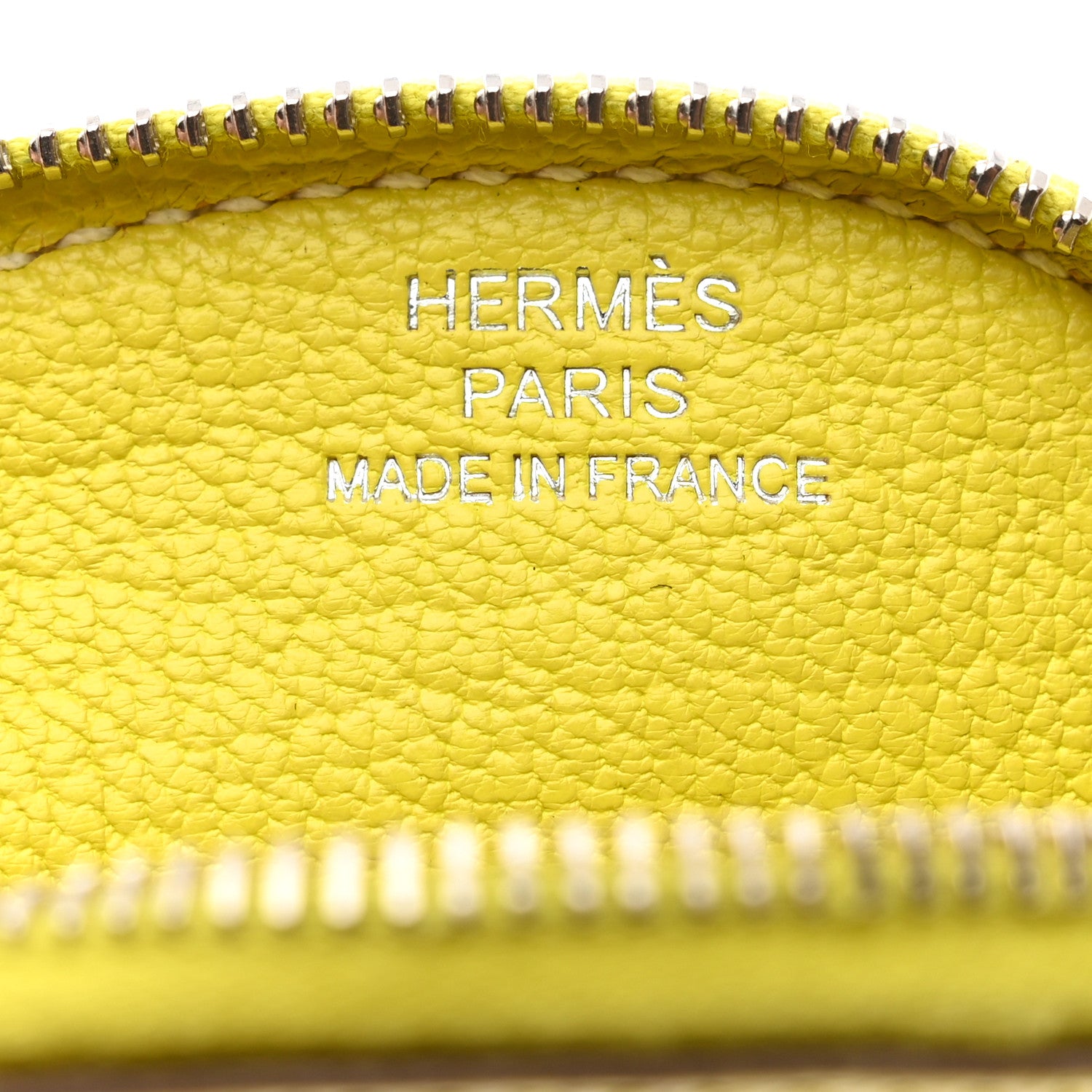 Hermes Chevre Mysore Tutti Frutti Citron Clutch Lime 4 of 5