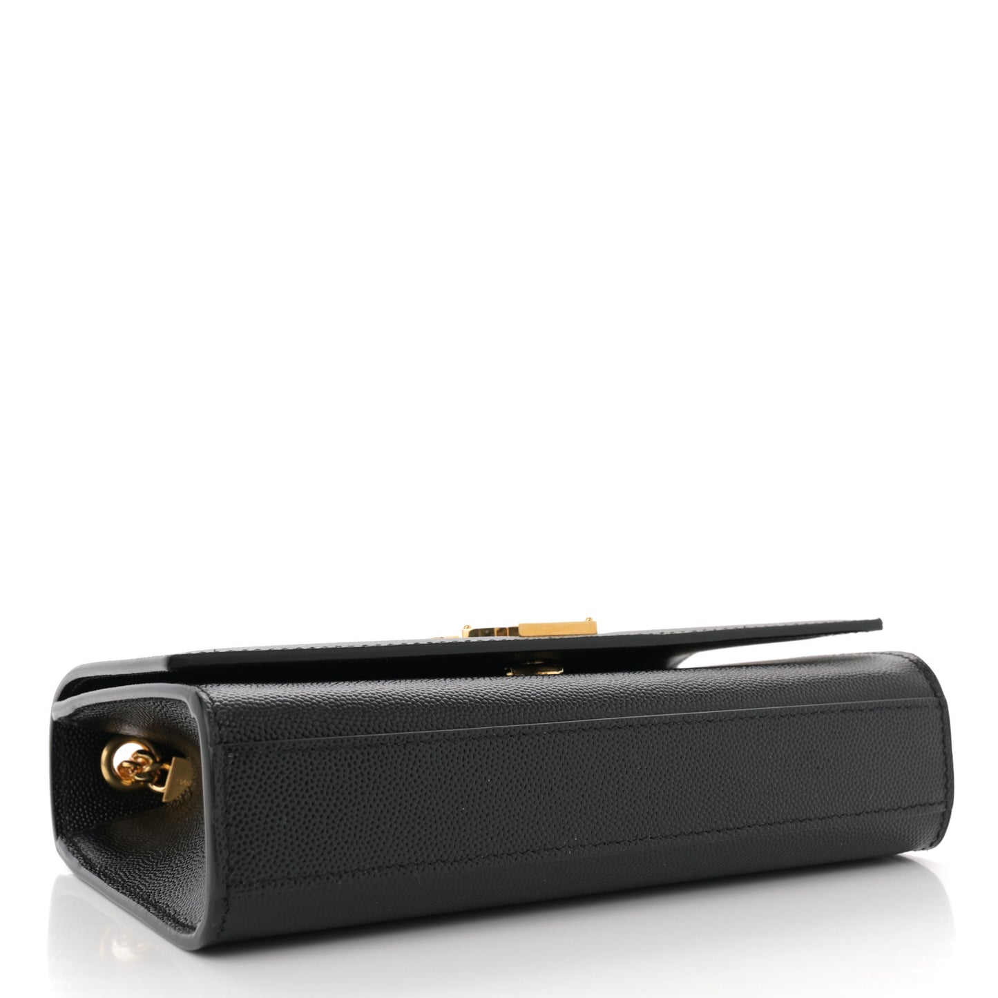 Grain De Poudre Small Monogram Kate Satchel Black