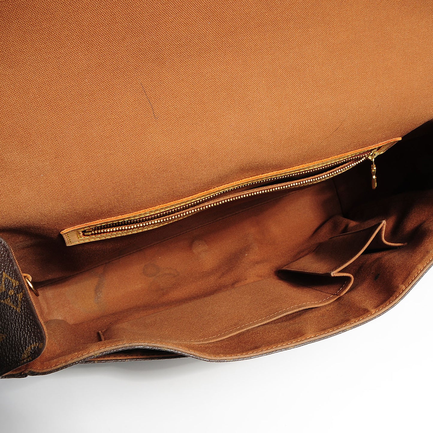 Monogram Abbesses Messenger Bag