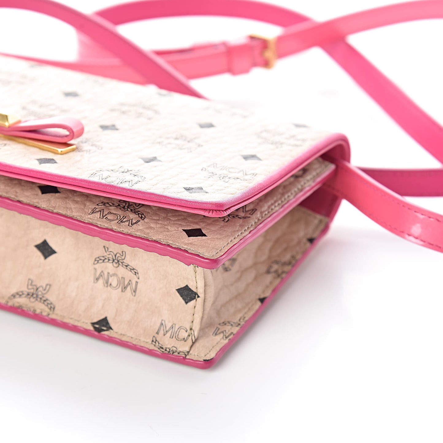 Visetos Mina Crossbody Bag Beige Pink