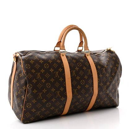 Louis Vuitton Monogram Keepall Bandouliere 50 2 of 17