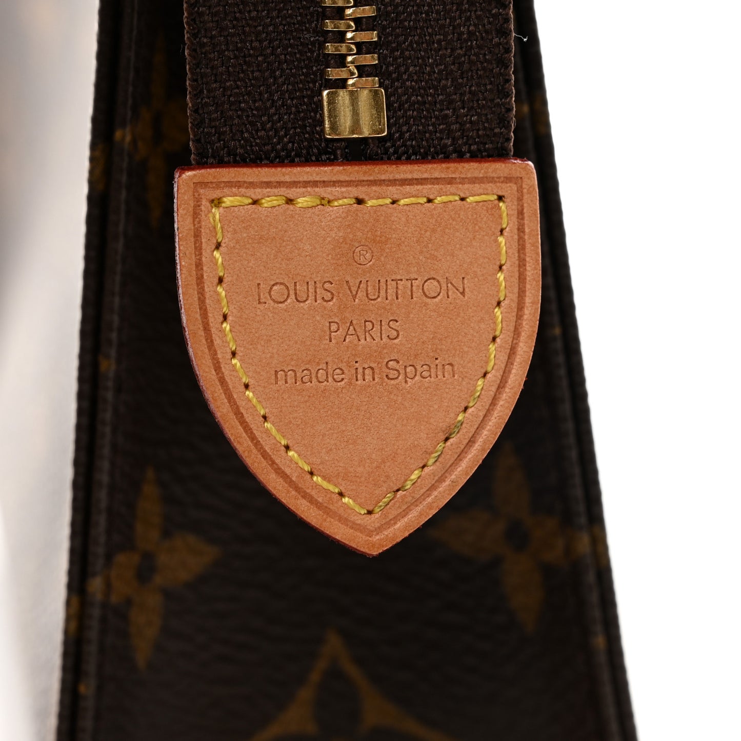 Monogram Toiletry Pouch 19
