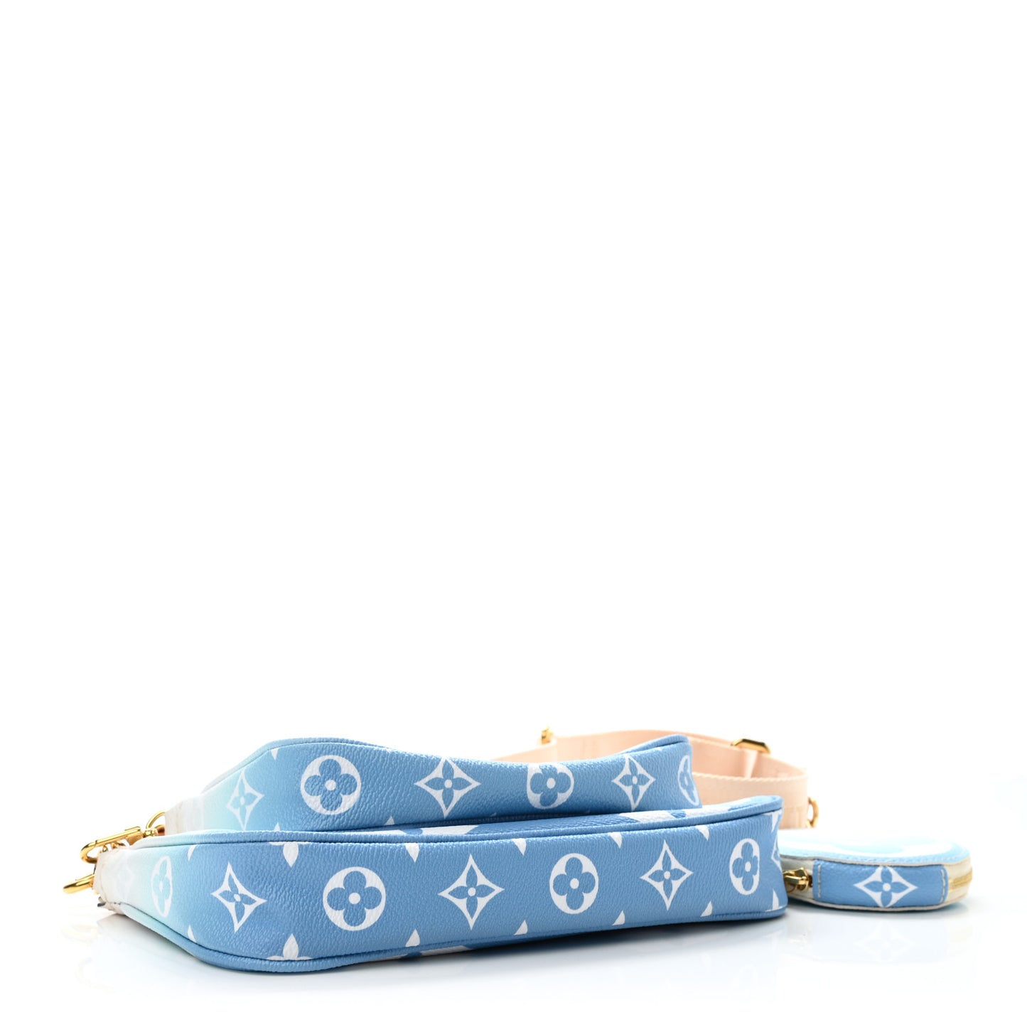 Monogram Giant By The Pool Multi Pochette Accessories Blue
