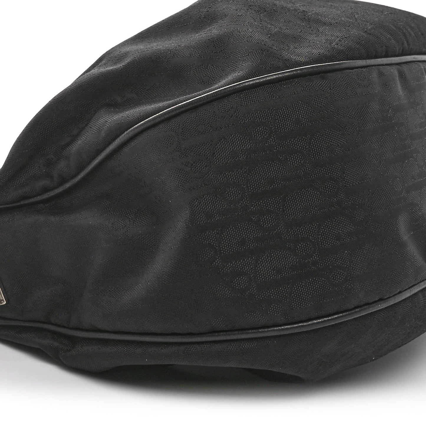 Nylon Monogram Lovely Hobo Black