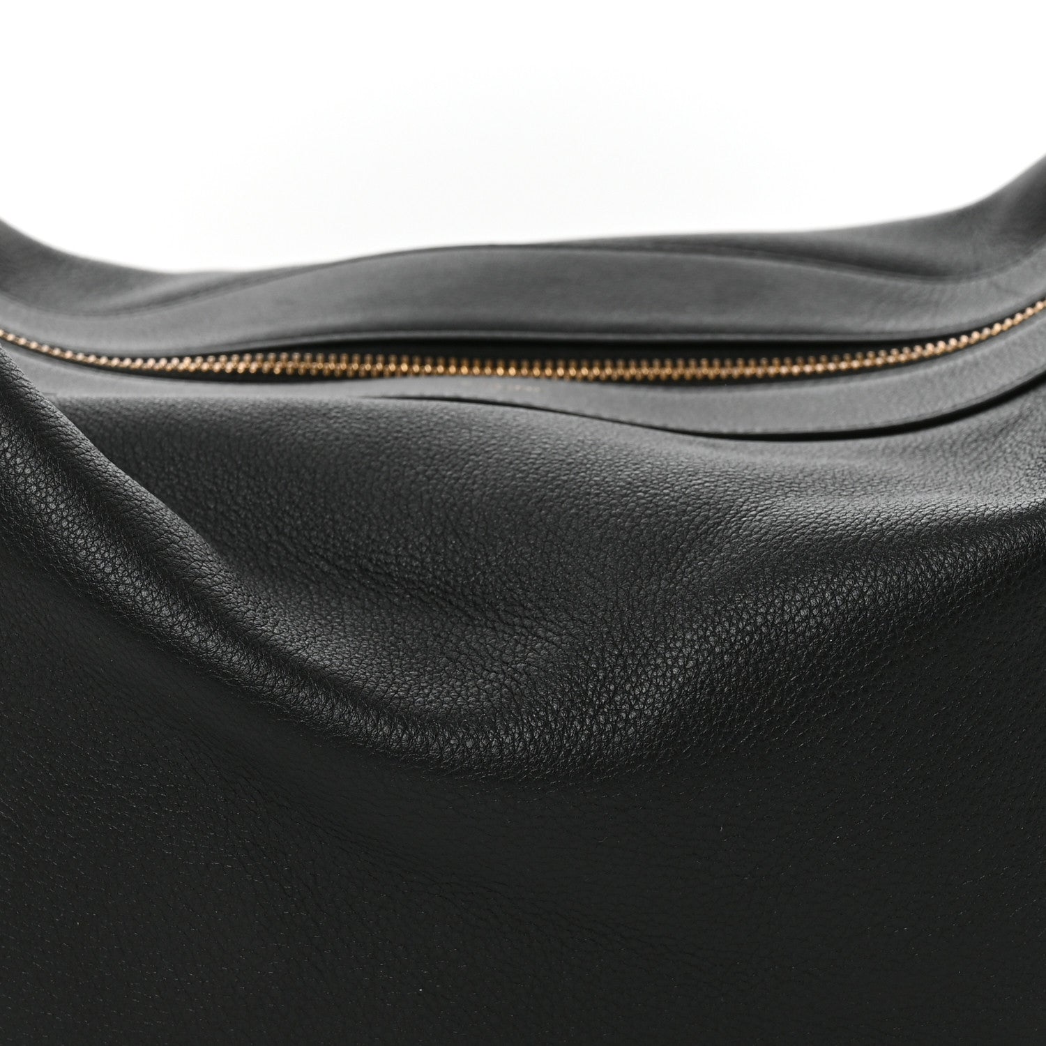 Celine Supple Calfskin Large Romy Shoulder Bag Black Black 7 of 9