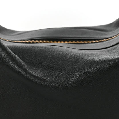 Celine Supple Calfskin Large Romy Shoulder Bag Black Black 7 of 9