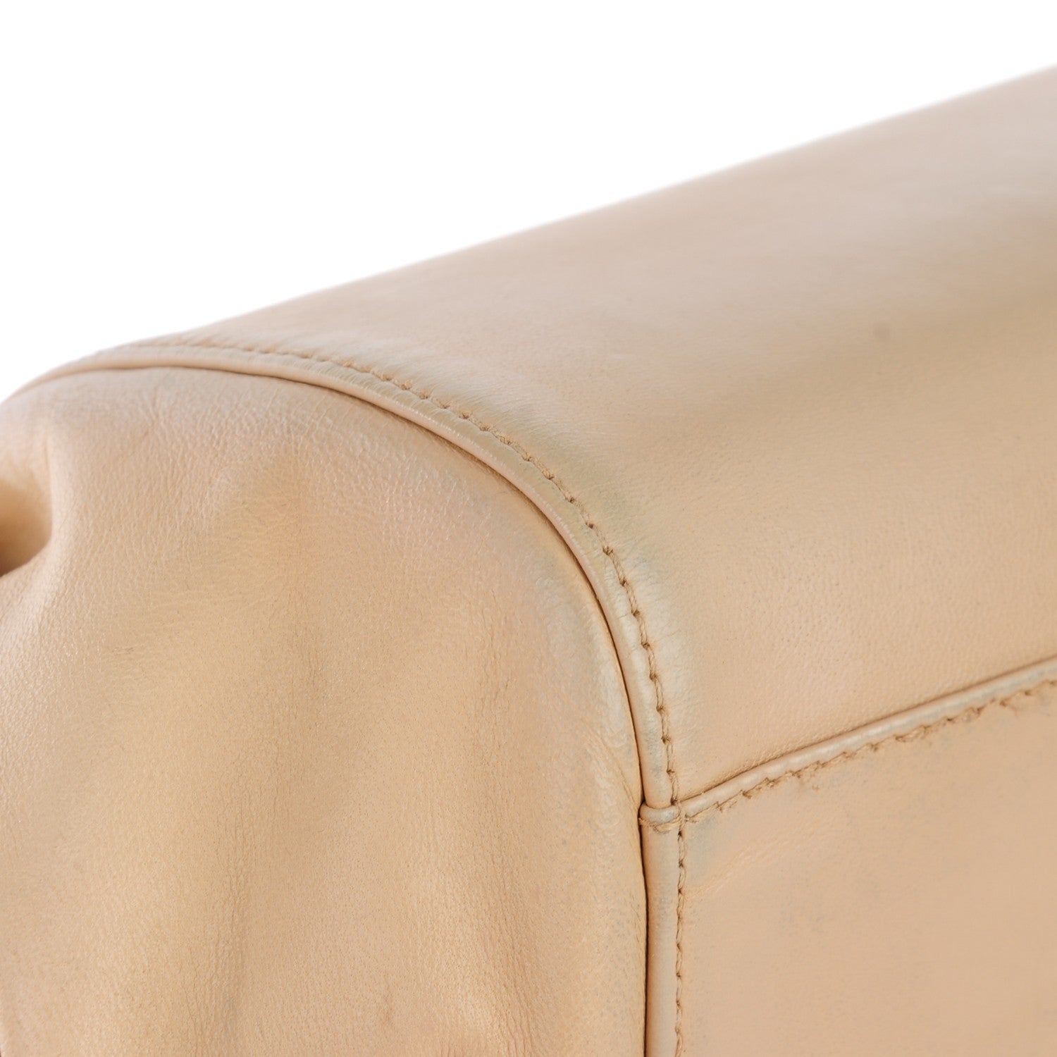 Chanel Lambskin Vertical Quilt Accordion Flap Beige 10 of 12