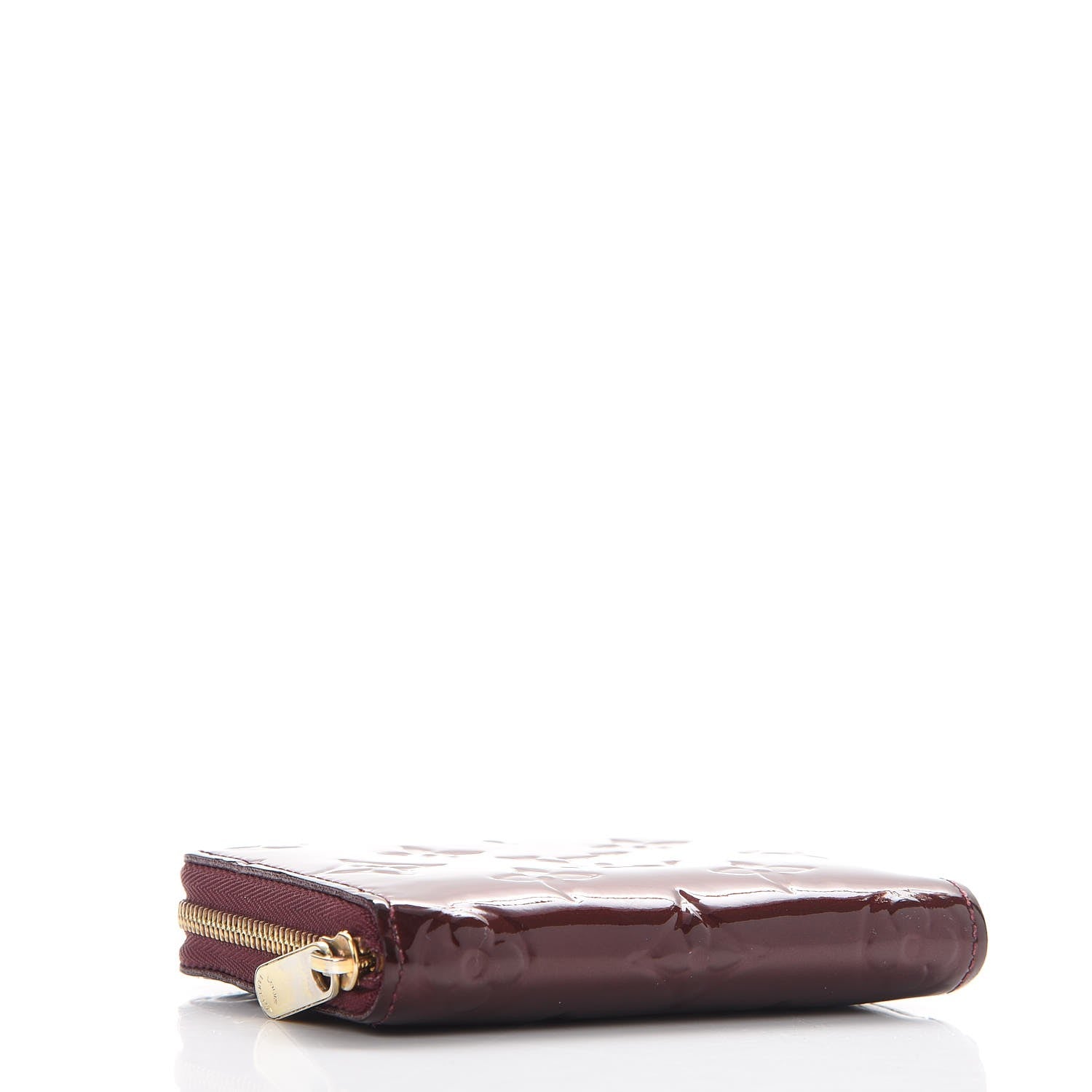 Louis Vuitton Vernis Zippy Coin Purse Rouge Fauviste 4 of 7