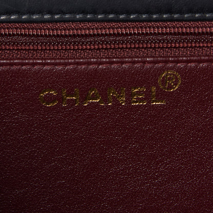 Chanel Lambskin Quilted Small Single Flap Black 10 of 10