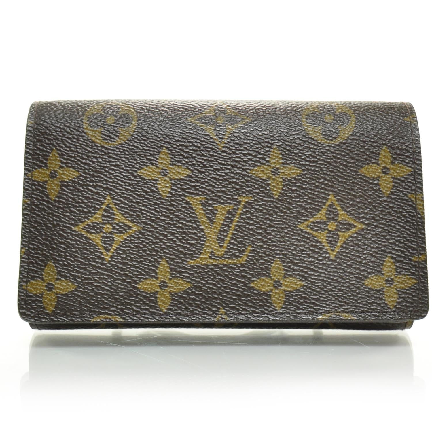 Louis Vuitton Monogram Porte-Monnaie Tresor Wallet 1 of 7