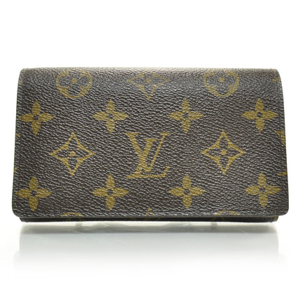 Louis Vuitton Monogram Porte-Monnaie Tresor Wallet 1 of 7