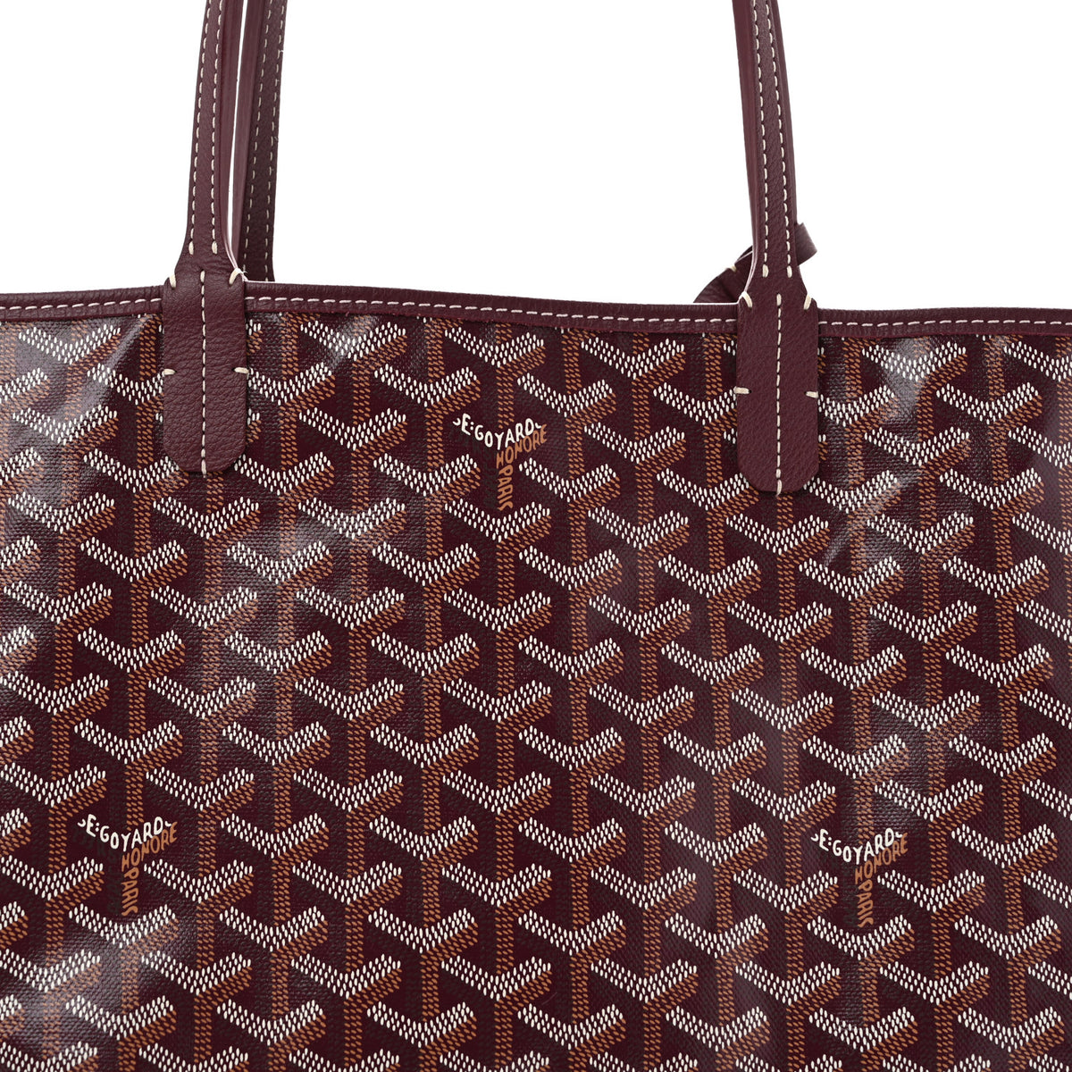 Goyard Goyardine Saint Louis PM Bordeaux 9 of 11