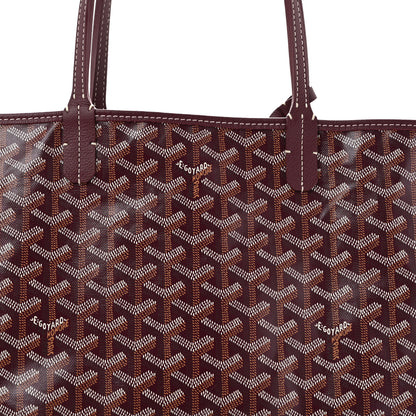 Goyard Goyardine Saint Louis PM Bordeaux 9 of 11