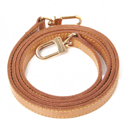 Louis Vuitton Vachetta 16mm Long Shoulder Strap 3 of 4