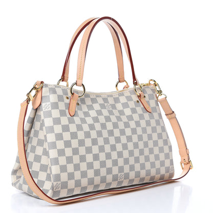 Louis Vuitton Damier Azur Lymington 3 of 14