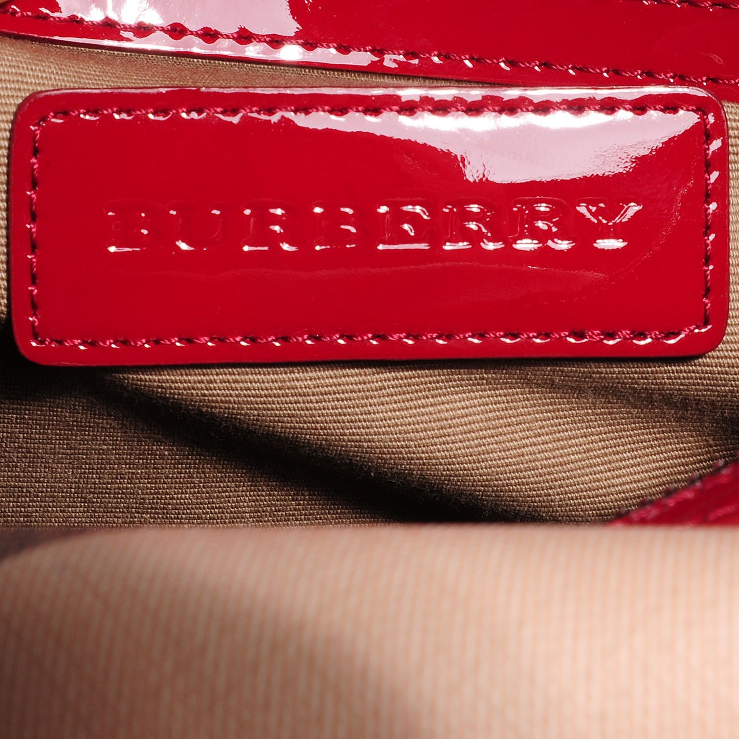 Nova Check Chester Bowling Small Bag Red