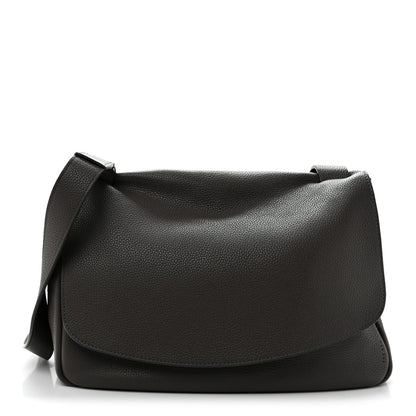 The Row Calfskin Small Mail Bag Ash Grey 1 of 12