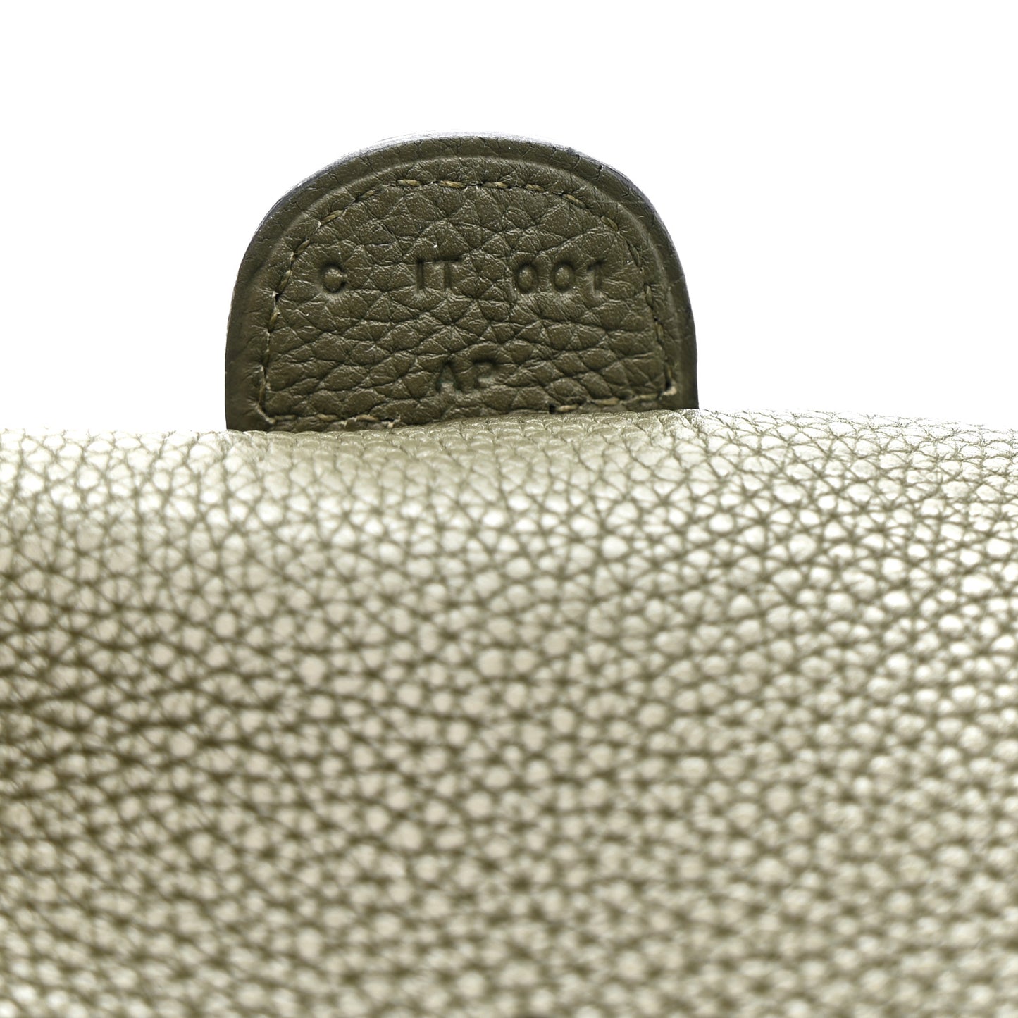 Taurillon Maurice Evelyne III PM Vert Olive