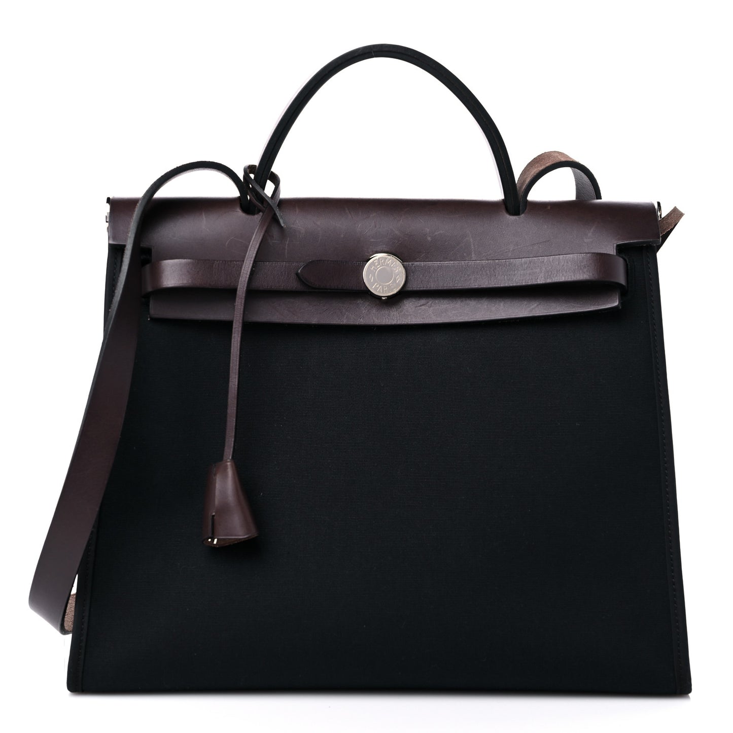 Toile Vache Hunter Herbag Zip 31 PM Black Ebene