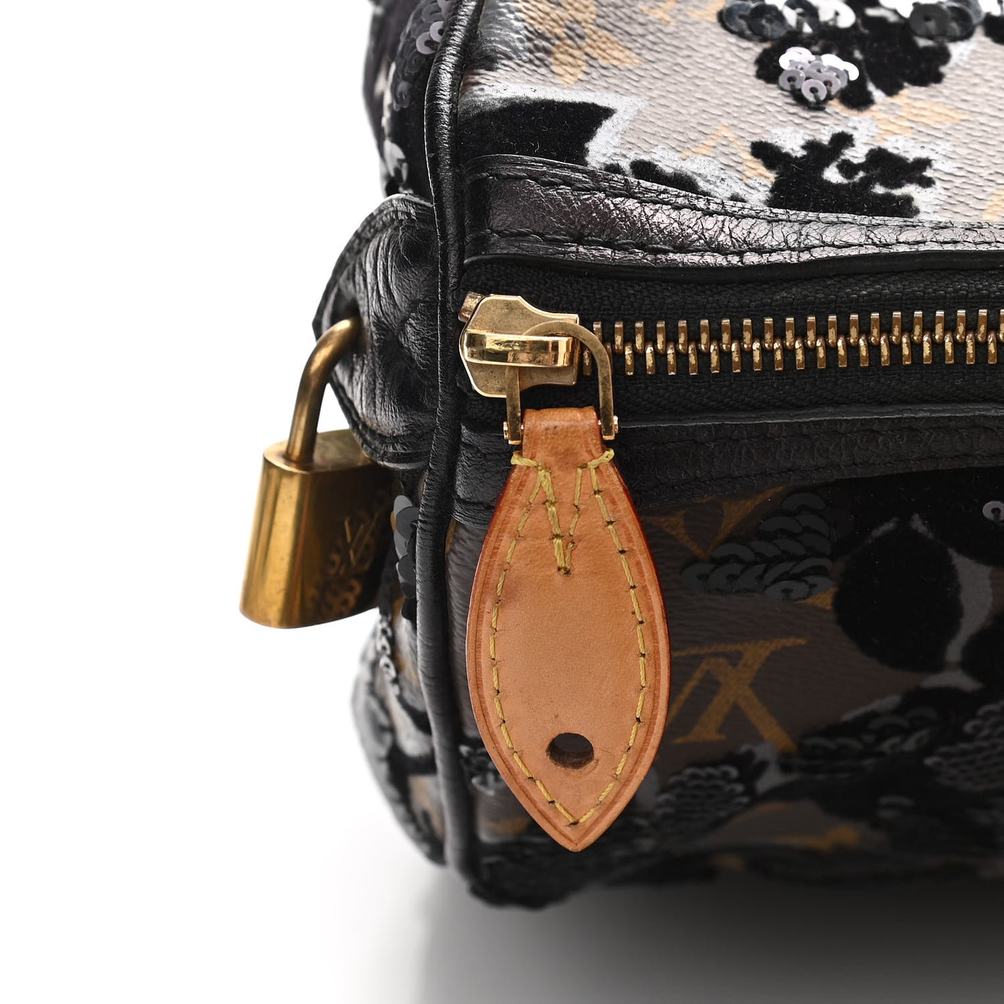 Monogram Fleur De Jais Sequins Speedy 30