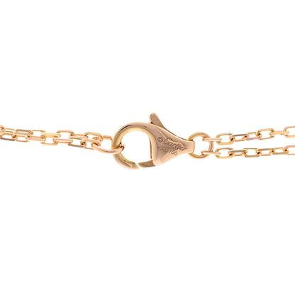 Cartier 18K Pink Gold 2 Diamond LOVE Necklace 5 of 5