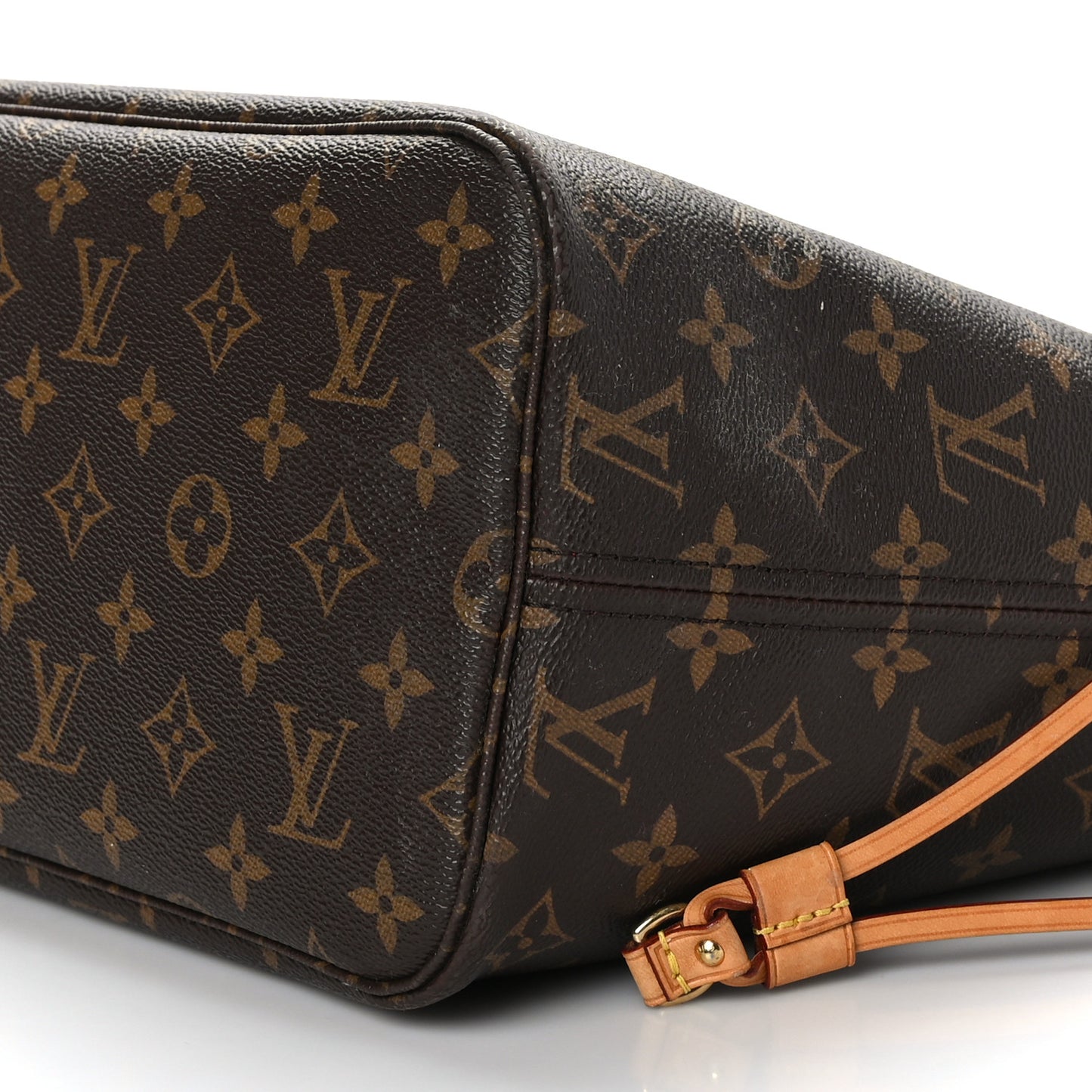 Monogram Neo Neverfull MM Cherry
