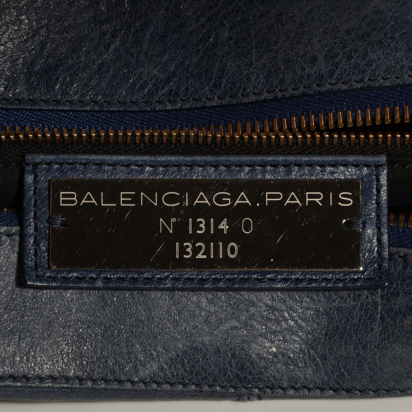 Agneau Classic Hardware Work Bleu Roi