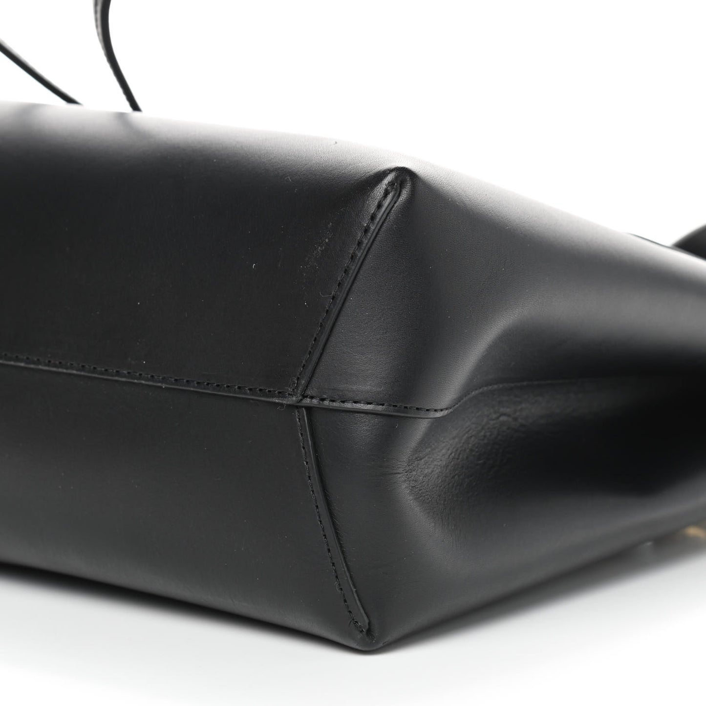 Calfskin Lady Bag Black Flamma