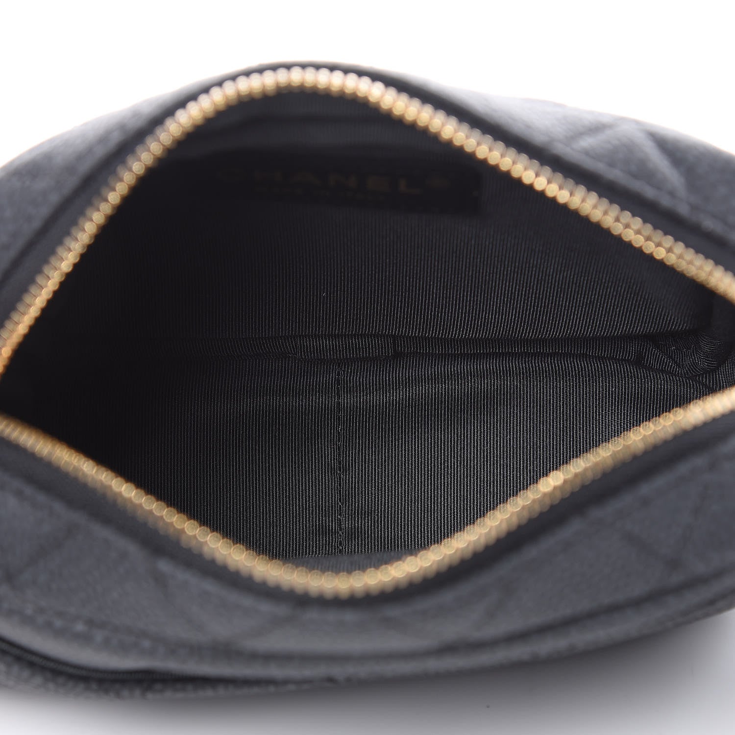 Chanel Iridescent Caviar Quilted Mini Coco Tassel Camera Case Black 5 of 10